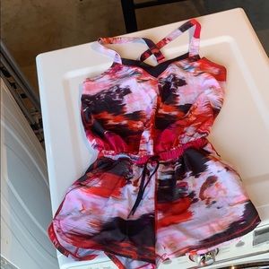 Lululemon duck sauce romper